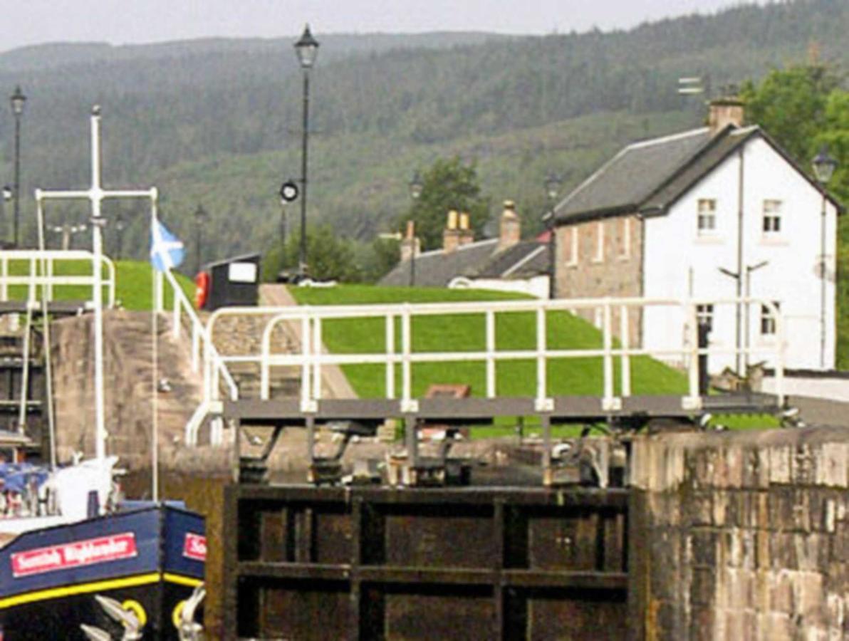 Lockside Lower Flat Fort Augustus Zewnętrze zdjęcie